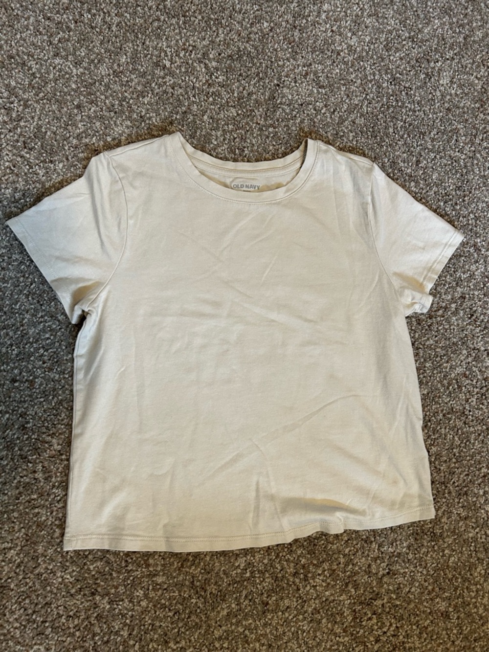 Old Navy Cream Cropped Bestee